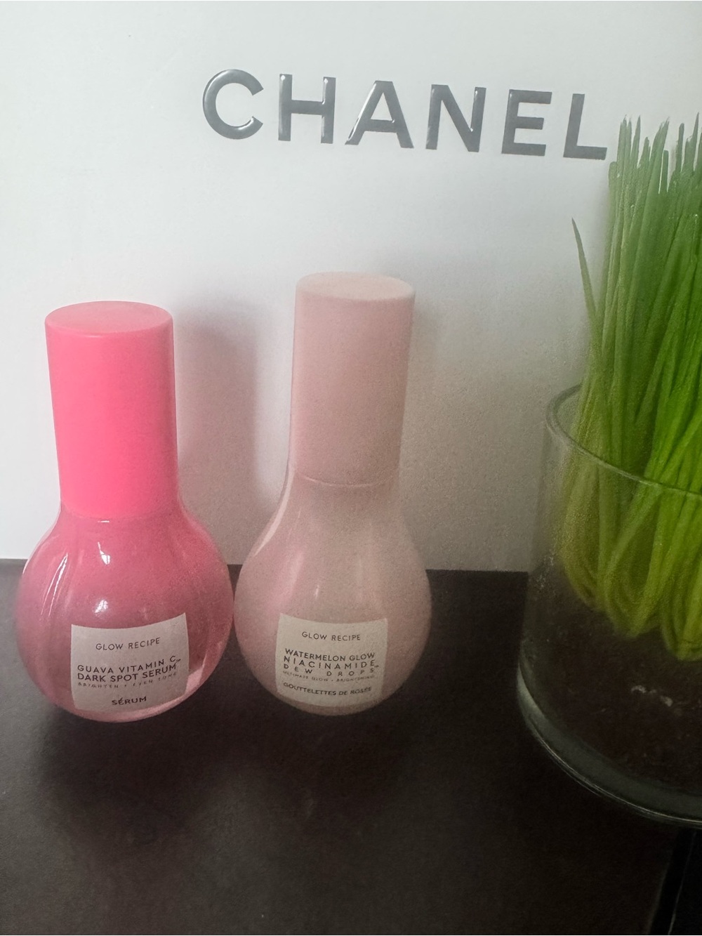 Glow Recipe Pink Serum Duo — Bright Pink & Soft Pink